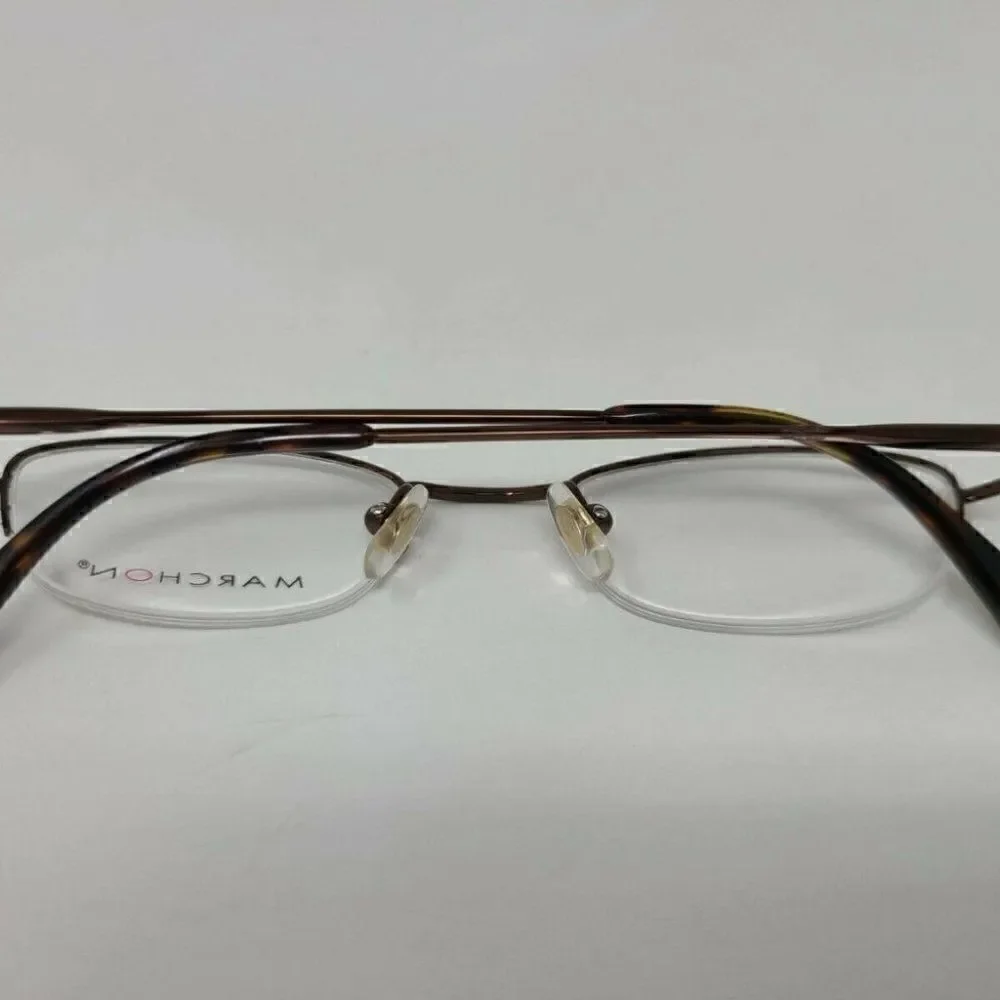 MARCHON M505 249 EYEGLASSES HALF RIM  45 19 135